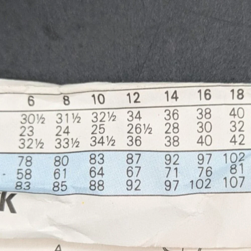 Butterick Sewing Pattern 6101 Misses Top and Skirt Sizes L XL Fast Easy Uncut - Picture 3 of 4